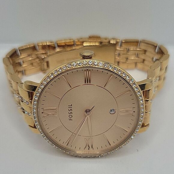 Fossil Jacqueline ES3546 Women's Stainless Steel Analog Dial Quartz Watch DE103 - Picture 6 of 10